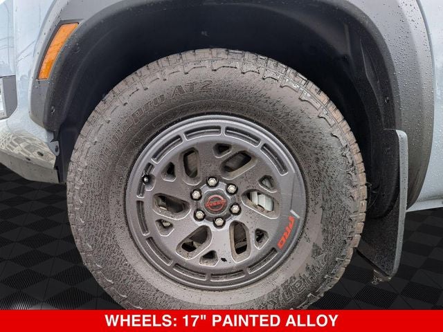 2025 Nissan Frontier Crew Cab PRO-4X® Long Bed