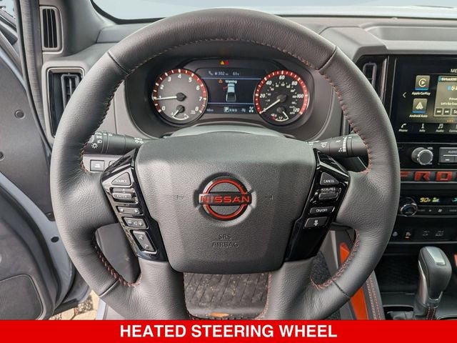 2025 Nissan Frontier Crew Cab PRO-4X® Long Bed