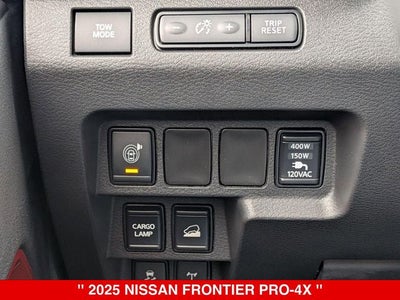 2025 Nissan Frontier Crew Cab PRO-4X® Long Bed
