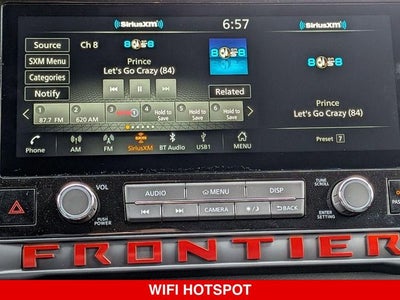 2025 Nissan Frontier Crew Cab PRO-4X® Long Bed