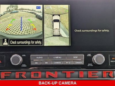 2025 Nissan Frontier Crew Cab PRO-4X® Long Bed