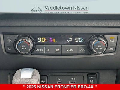 2025 Nissan Frontier Crew Cab PRO-4X® Long Bed