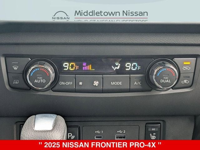 2025 Nissan Frontier Crew Cab PRO-4X® Long Bed
