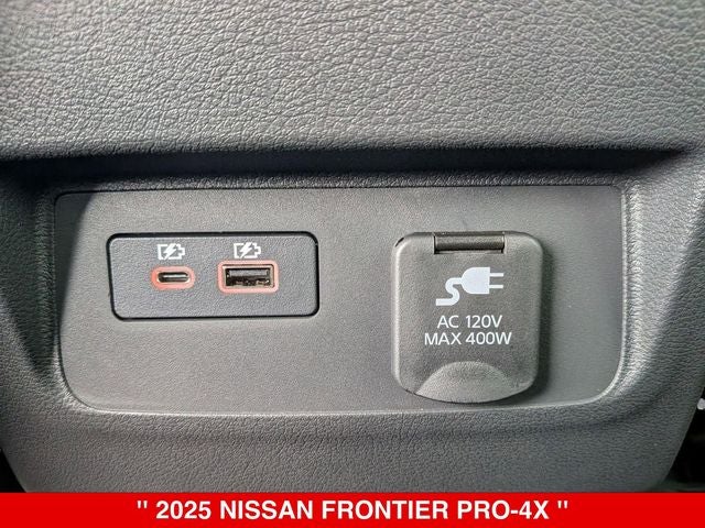 2025 Nissan Frontier Crew Cab PRO-4X® Long Bed