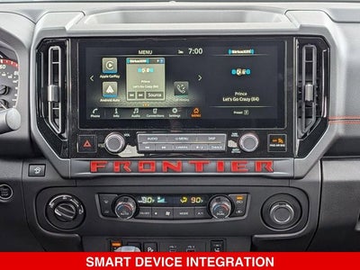 2025 Nissan Frontier Crew Cab PRO-4X® Long Bed