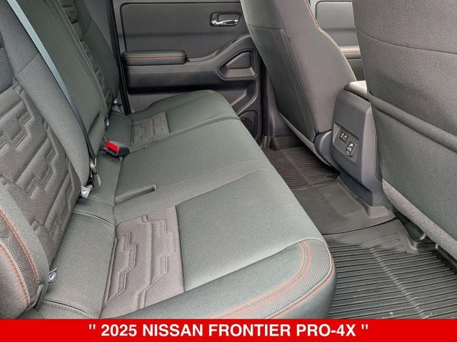 2025 Nissan Frontier Crew Cab PRO-4X® Long Bed
