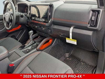 2025 Nissan Frontier Crew Cab PRO-4X® Long Bed