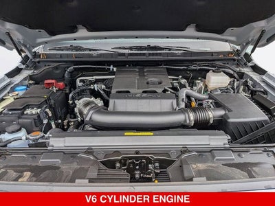 2025 Nissan Frontier Crew Cab PRO-4X® Long Bed