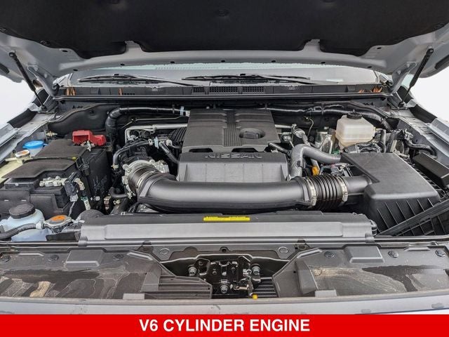 2025 Nissan Frontier Crew Cab PRO-4X® Long Bed