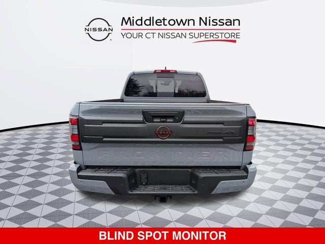 2025 Nissan Frontier Crew Cab PRO-4X® Long Bed