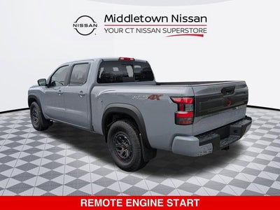 2025 Nissan Frontier Crew Cab PRO-4X® Long Bed
