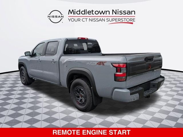 2025 Nissan Frontier Crew Cab PRO-4X® Long Bed