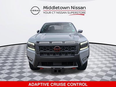 2025 Nissan Frontier Crew Cab PRO-4X® Long Bed