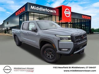 2025 Nissan Frontier Crew Cab PRO-4X® Long Bed