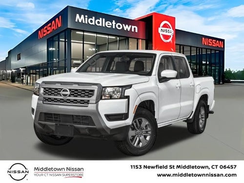 2027 Nissan Frontier Crew Cab SV Long Bed