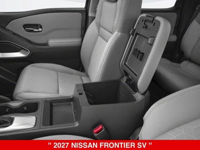 2027 Nissan Frontier Crew Cab SV Long Bed