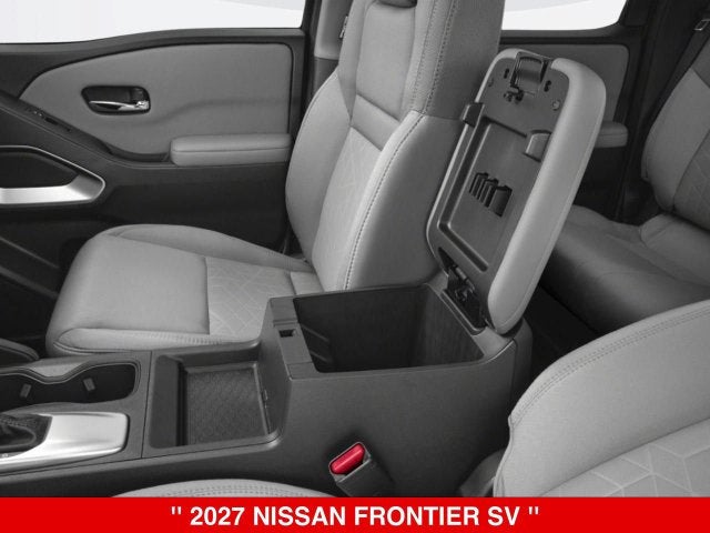 2027 Nissan Frontier Crew Cab SV Long Bed