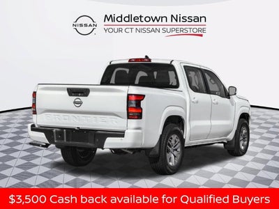 2027 Nissan Frontier Crew Cab SV Long Bed