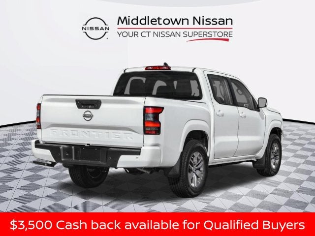 2027 Nissan Frontier Crew Cab SV Long Bed