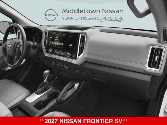 2027 Nissan Frontier Crew Cab SV Long Bed
