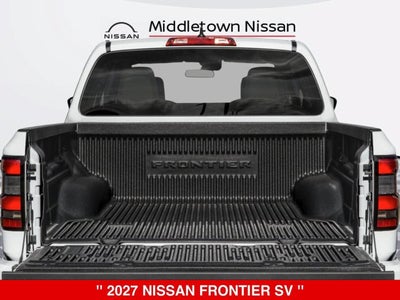 2027 Nissan Frontier Crew Cab SV Long Bed
