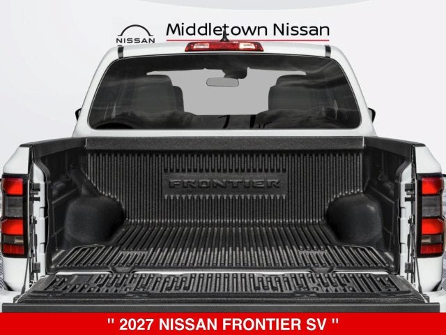 2027 Nissan Frontier Crew Cab SV Long Bed