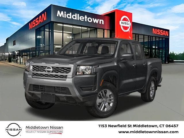 2027 Nissan Frontier Crew Cab SV Long Bed