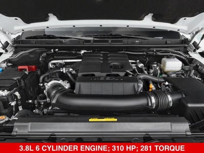2027 Nissan Frontier Crew Cab SV Long Bed