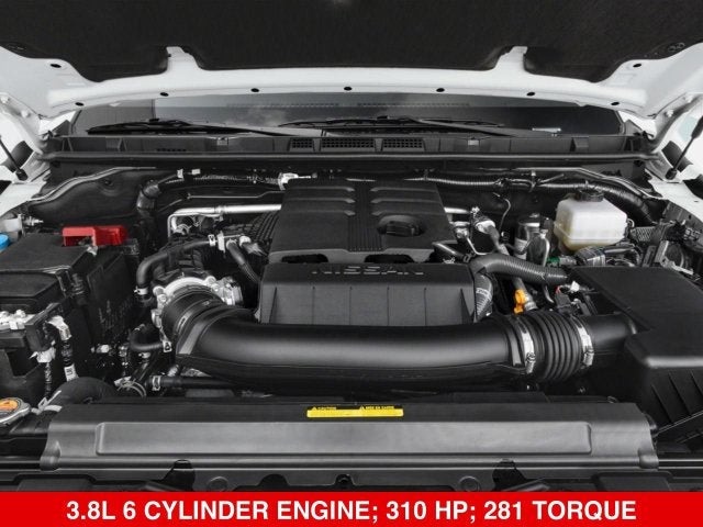2027 Nissan Frontier Crew Cab SV Long Bed