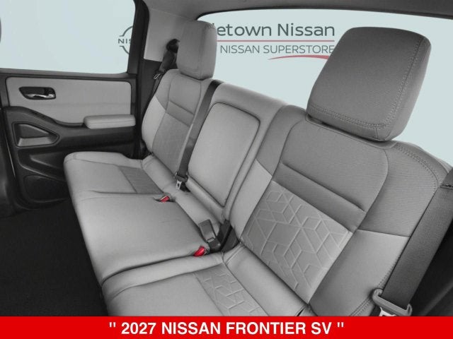 2027 Nissan Frontier Crew Cab SV Long Bed
