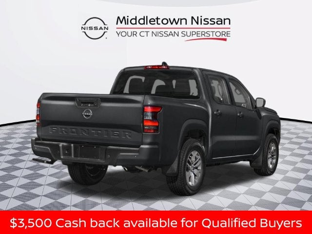 2027 Nissan Frontier Crew Cab SV Long Bed