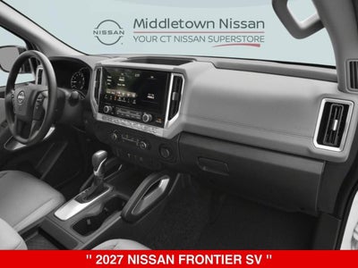 2027 Nissan Frontier Crew Cab SV Long Bed