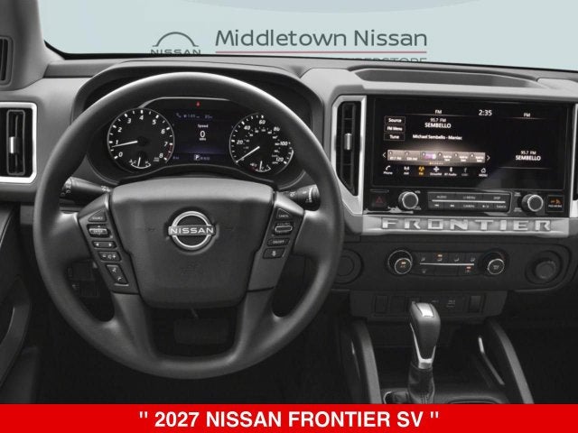 2027 Nissan Frontier Crew Cab SV Long Bed