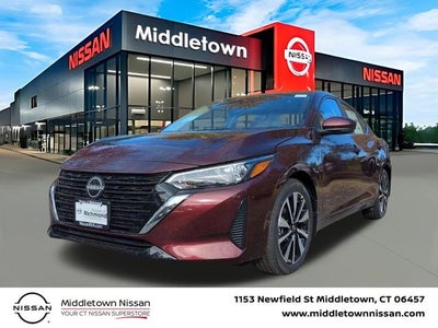 2025 Nissan Sentra SV