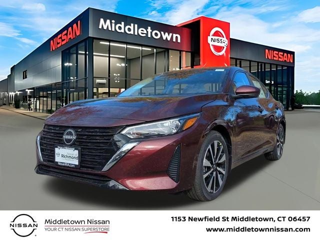 2025 Nissan Sentra SV