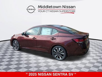 2025 Nissan Sentra SV