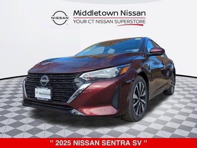 2025 Nissan Sentra SV