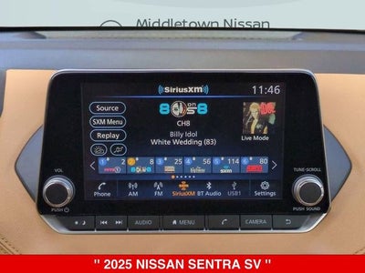 2025 Nissan Sentra SV