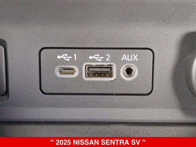 2025 Nissan Sentra SV