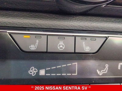 2025 Nissan Sentra SV