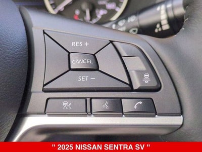 2025 Nissan Sentra SV