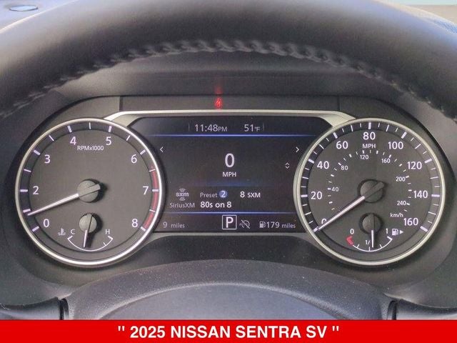 2025 Nissan Sentra SV