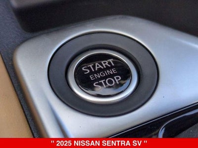 2025 Nissan Sentra SV