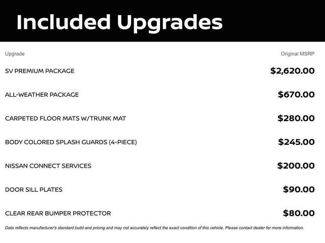 2025 Nissan Sentra SV
