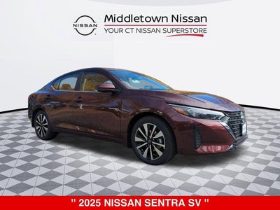 2025 Nissan Sentra SV