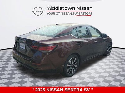 2025 Nissan Sentra SV