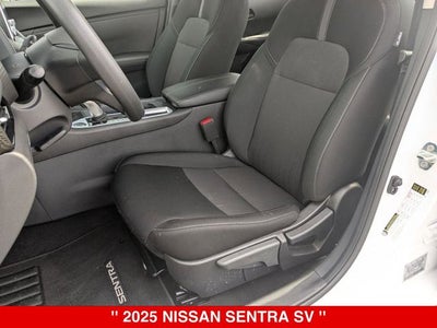 2025 Nissan Sentra SV