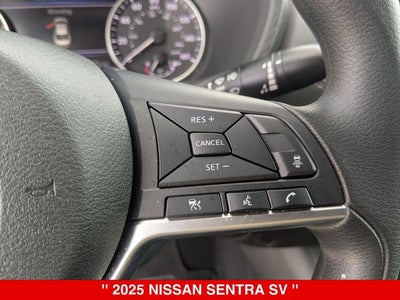 2025 Nissan Sentra SV