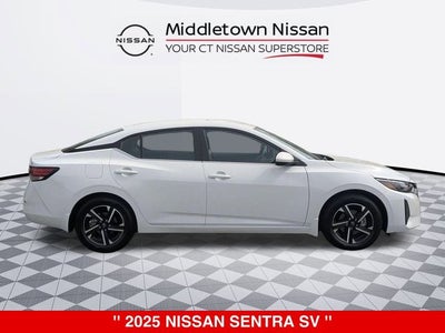 2025 Nissan Sentra SV