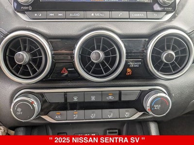 2025 Nissan Sentra SV